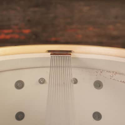 Ludwig 6.5x14" Symphonic Snare Drum - 1960s Silver Sparkle image 6