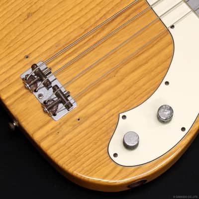 1972 Fender Telecaster Bass Natural w/OHSC image 5