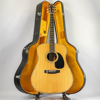 Mid-80's Aria W-25 Folk & Western Dreadnought Acoustic Guitar w/ HSC image 2