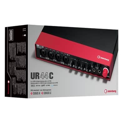 Steinberg UR44C Red USB 3.0 Audio Interface - NEW image 3