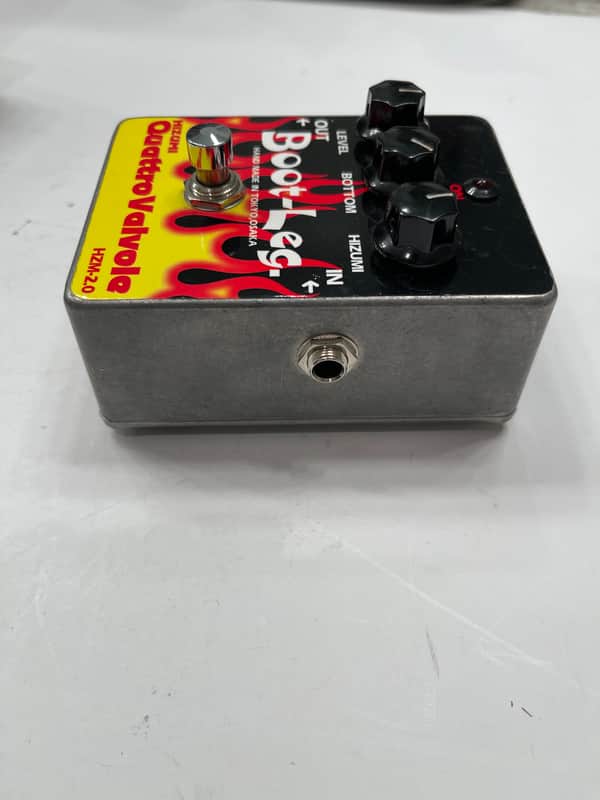Boot-Leg HZM-2.0 Hizumi Quattro Valvole Overdrive Guitar Effect