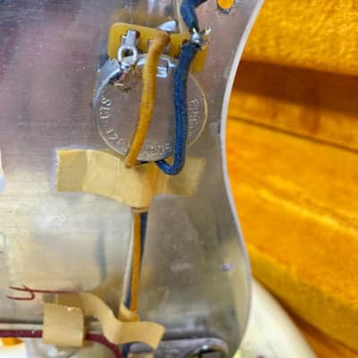 Fender Jazzmaster 1965 Electric Guitar Vintage Rare Olympic White image 18