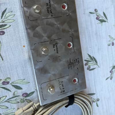 Engl Z5 z-5 footswitch footcontroller ampswitch pedal e650 e645 powerball blackmore image 3