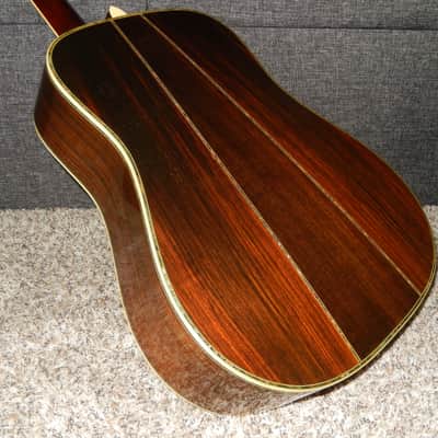 MADE IN JAPAN 1977 - C.F. MOUNTAIN W500D - SUPERB - MARTIN D45 STYLE - ACOUSTIC GUITAR image 16