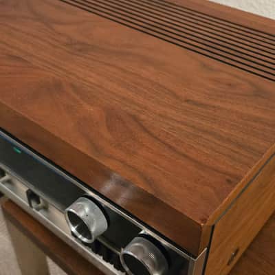 Bose 901 Series II with Tulip Stands and Rare Bose 550 Receiver and EQ image 11