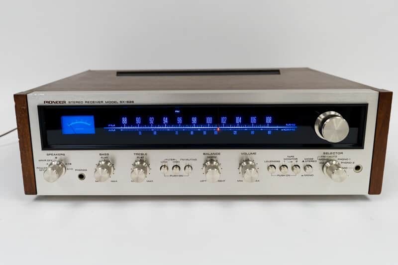 SX-626 20-Watt Stereo Solid-State Receiver | Reverb Canada