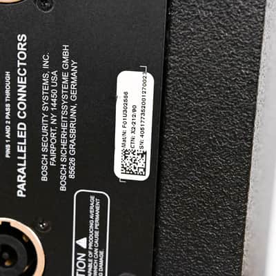 Electro-Voice (EV) X2-212/90 12" Vertical Line Array Loudspeaker (PAIR) CG01YBA image 10