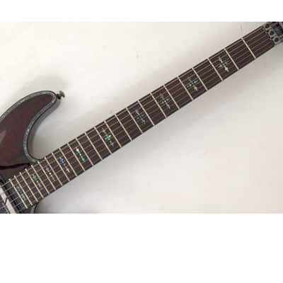 Schecter Hellraiser C-1 FR S Guitar Black Cherry B-Stock 1590 image 3