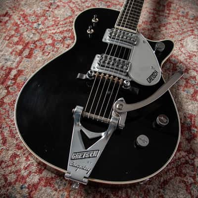 Gretsch Custom Shop Masterbuilt Stephen Stern G6218 Jet  - Black image 22