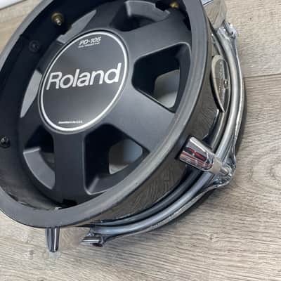Roland PD-105BK V-Pad 10" Dual Trigger Mesh Drum Pad w/ MDC-10U Hatch Clamp & L-Bar image 10