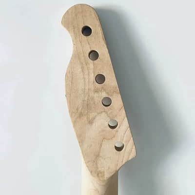 Harley Benton Tele Style Guitar Neck with HH Unfinished Body Set image 20