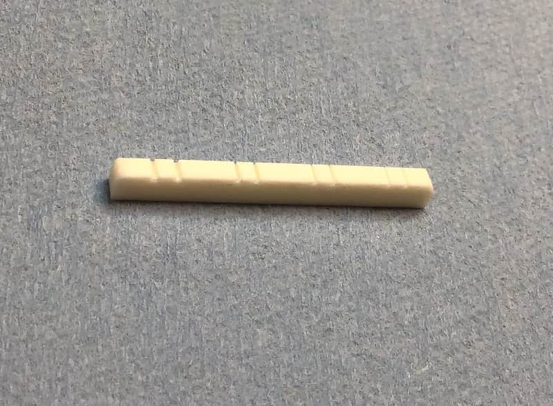 MORTone Electric guitar to 8 string mandocello conversion nut, octave mandolin, bouzouki, ukulele image 1