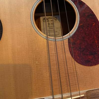 Martin B-M Acoustic Bass 1999-2002 - Natural image 3