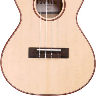 Cordoba 24T Solid Top Tenor Ukulele image 3