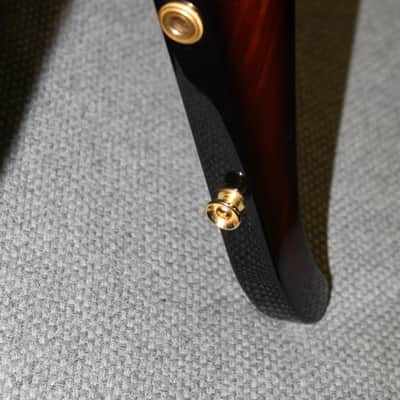 Mark Wood WV-CB5F-B 5 String Fretted Electric Violin, Viper (USED) Sunburst image 9