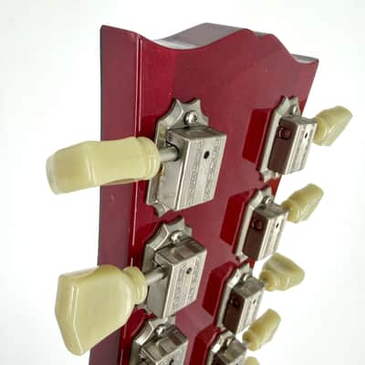 2001 Gibson EDS-1275 Double Neck – Cherry Bild 15