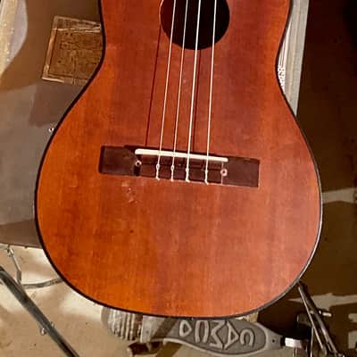 Kingston Baritone Ukulele 1970's Made in Japan image 1