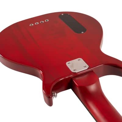 Washburn SB4R | Wing Series Scavenger Electric Bass, Trans Red. New with Full Warranty! image 19