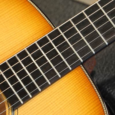 Minty! Collings 14-Fret 001 SB Torriefied Acoustic Guitar Sunburst + OHSC image 8