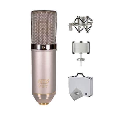 MXL V67G HE Condenser Microphone Bundle with 20-foot XLR Cable & Pop Filter image 2