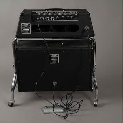 1965 Vox Super Berkeley III Top V1083 & 2 x 10" Box V4083 & FS image 18