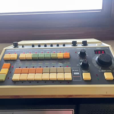 Roland CR-8000 CompuRhythm 1980s White image 2