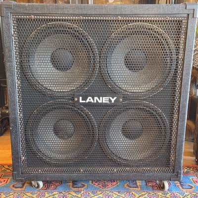 UK Made! Laney 4x12" 280-Watt 16-Ohm Straight Guitar Cabinet w/ Celestion G12-70 Speakers image 1