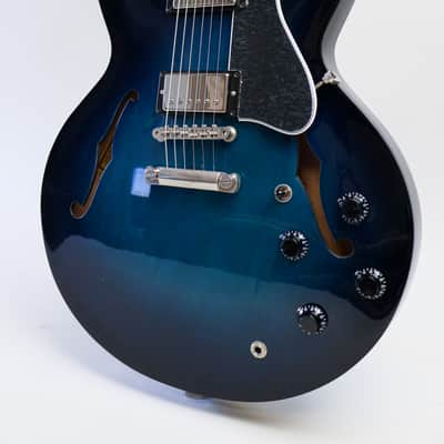 Gibson Memphis ES-335 Dot 2018 - Blues Burst image 4