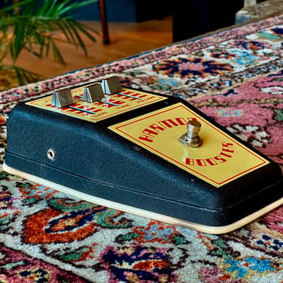 1973 Jen Harmon Booster Fuzz overdrive image 6