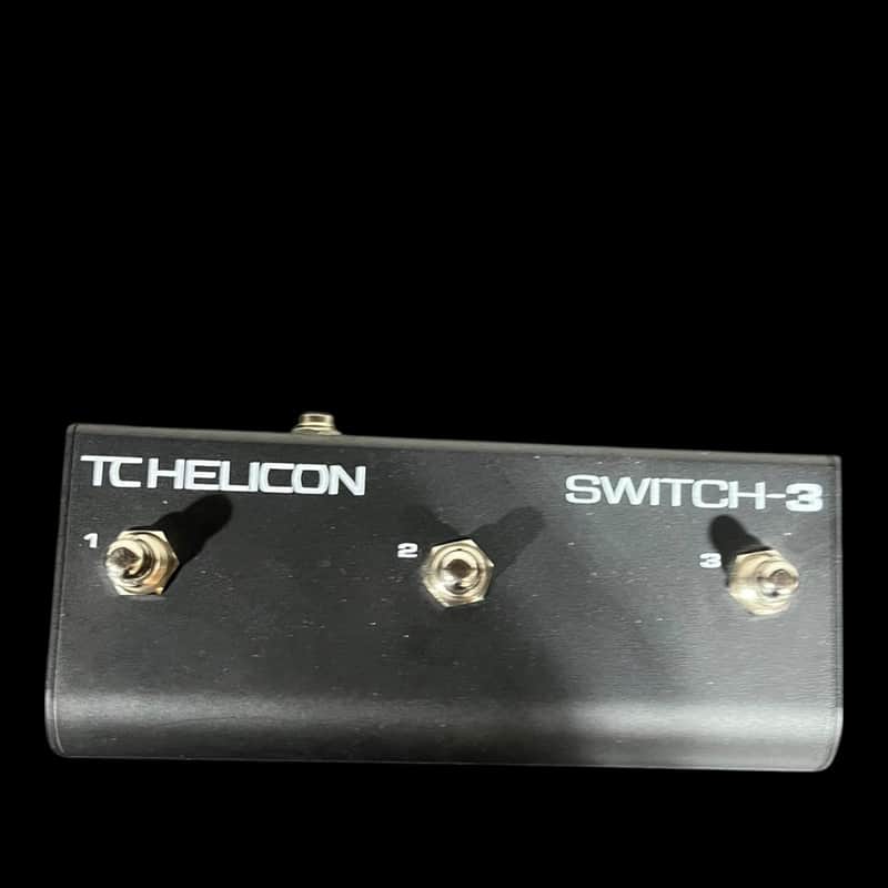 TC Helicon Switch-3 2000 - 2021 - Black X13012 image 1