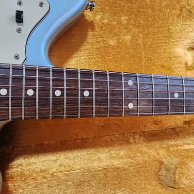 Fender American Vintage '62 Jazzmaster 2001 - 2006 - Ice Blue Metallic Bild 13