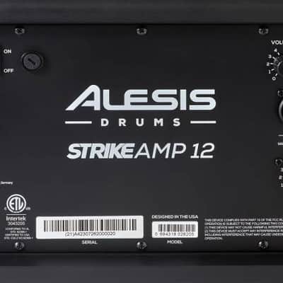 Alesis Strike Amp 12 2500 Watt MK2 Drum Amplifier image 6