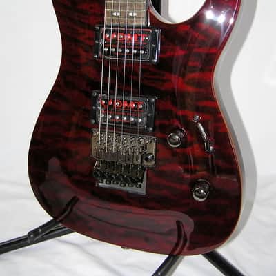 Dean Vendetta 4.0 Floyd Rose Scary Cherry Unplayed New Old Stock image 4