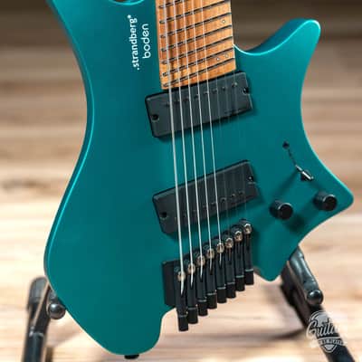 Strandberg Boden Standard N2.8 8 String Headless–Transformative Teal Metallic image 3