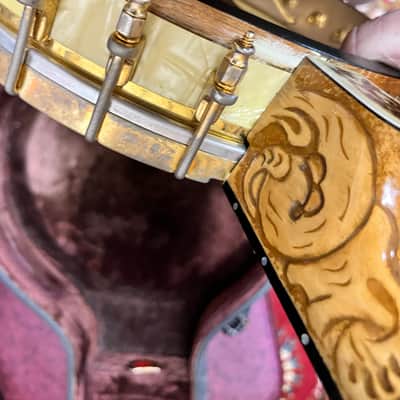 Bacon & Day (B&D) Silver Bell Montana No. 3 Tenor Banjo 1920s image 17