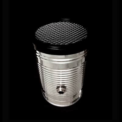 The Gleamer. Lo-Fi Tin Can Microphone with Integral Mic Stand Mount. image 3