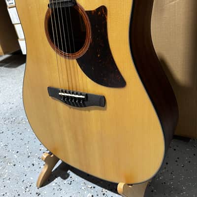 Ibanez AAD170CE Advanced Acoustic-Electric Guitar - Natural Low Gloss image 3
