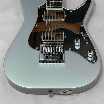 ESP LTD KS M-6 Evertune Ken Susi Signature 2019 - Present - Metallic Silver image 3