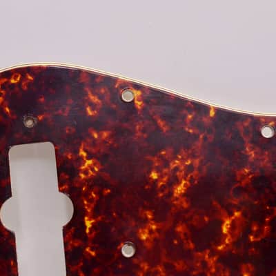 Immagine Original 1972 Vintage Fender Jazz Bass USA Pickguard Tortoise Shell 1960s-1970s USA - 9