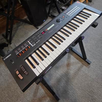Yamaha MX49 Music Synthesizer *Open Box/Store Demo Model* - Black image 1