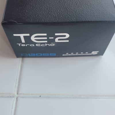 Boss TE-2 Tera Echo 2013 - Present - White image 8