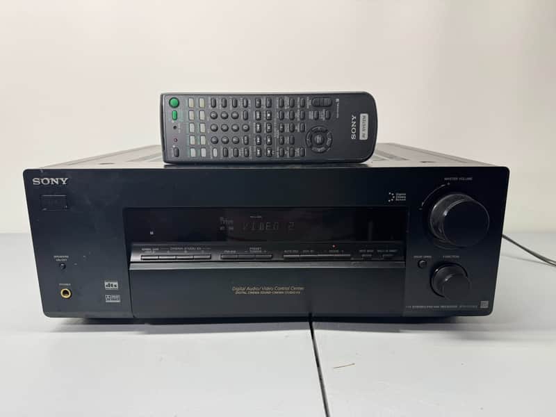 Sony STR-DA1ES Receiver HiFi Stereo 5.1 Channel Home Theater Vintage Audio Phono image 1