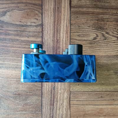 Flattley Guitar Pedals Solaris Pro 2019 - Present - Blue Flames image 3