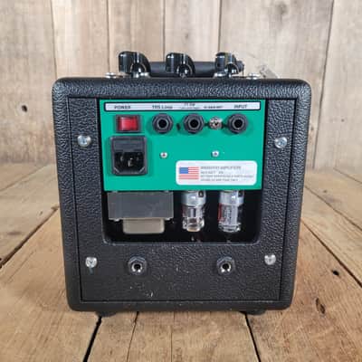 Mahaffay Amplifiers HiLo Watt Plexi Portable 5 to 10 Watt Amp - Black image 4