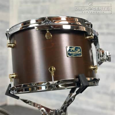 Canopus RFM 3pc Drum Set 22/13/16 Bitter Brown Oil image 3