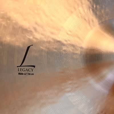 Sabian HHX LEGACY 22” Ride 2770 g IMMACULATE! THIN ONE! Crashable! Versatile! Why Pay $634 For A Guess! image 4