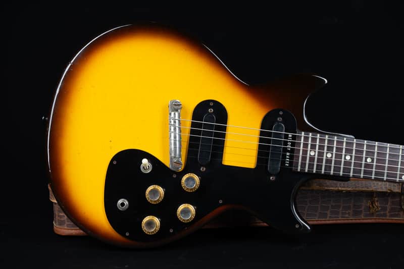 Gibson Melodymaker D  DC 1961 - Sunburst image 1