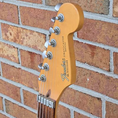 Fender Strat Plus w/ Rosewood Fretboard 1991 - Sunburst w/ OHSC image 7