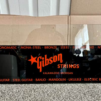 1960’s Gibson Glass Dealer Sign -Original image 1