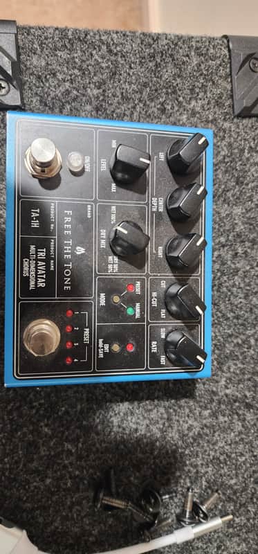 Free The Tone TA-1H Tri-Avatar Multi-Dimensional Chorus 2010s - Black image 1